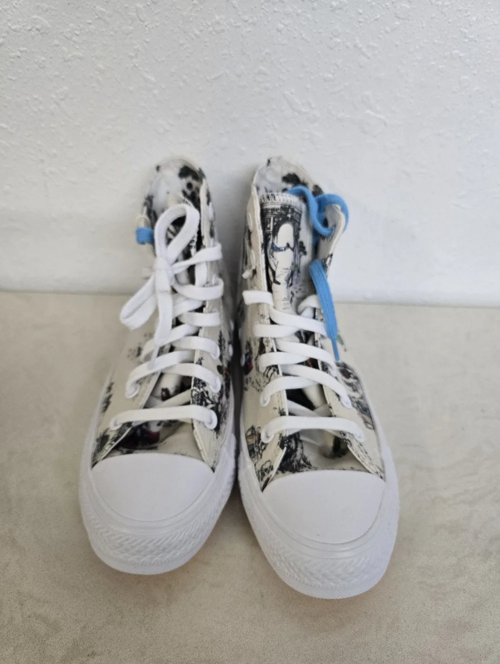 Converse Chuck Taylor All-Star Hi x Union Sheila Bridges Harlem Toile 7 - Picture 6 of 12